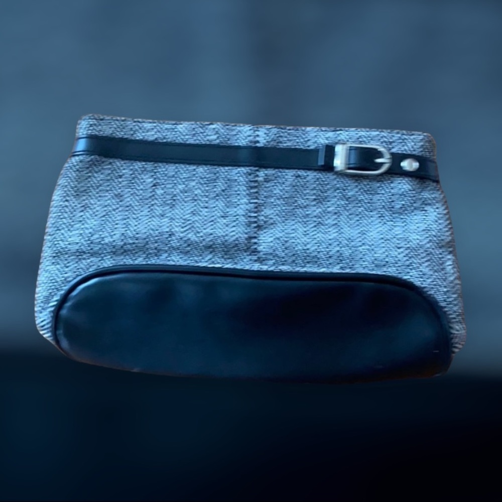 Small black & white bag - Picture 2 of 2